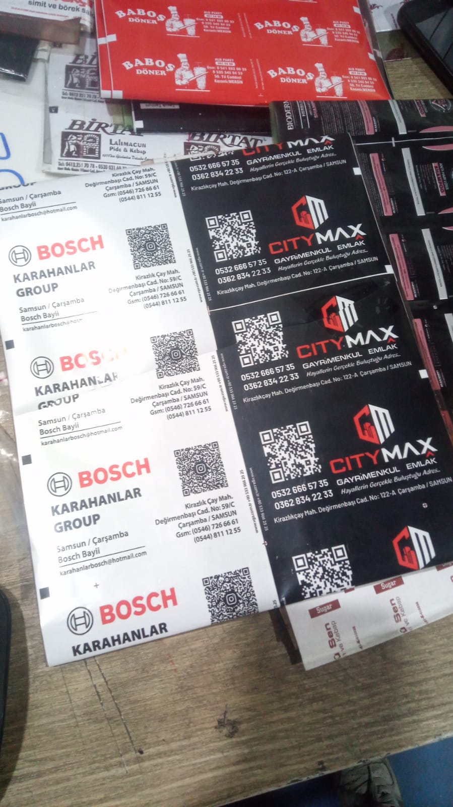 Bosh - City Max - Dayı oğlu